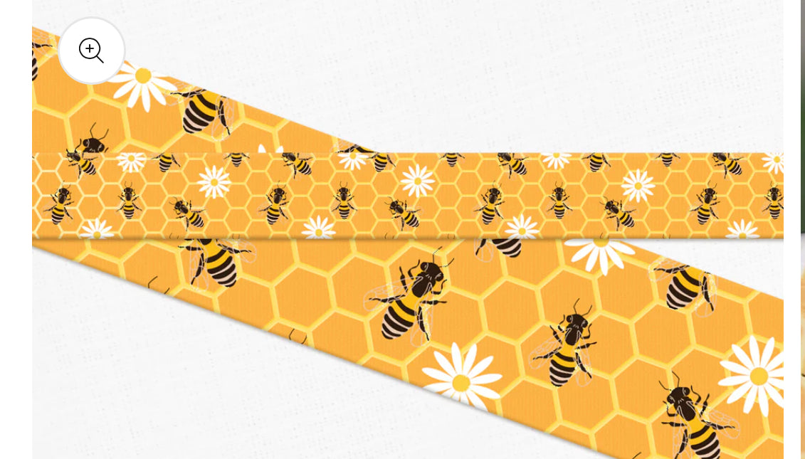 Bee Biothane Collar